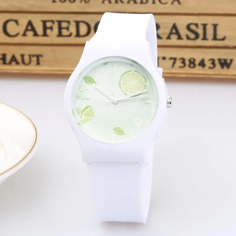 Children's Luminous Waterproof Quartz Wristwatch