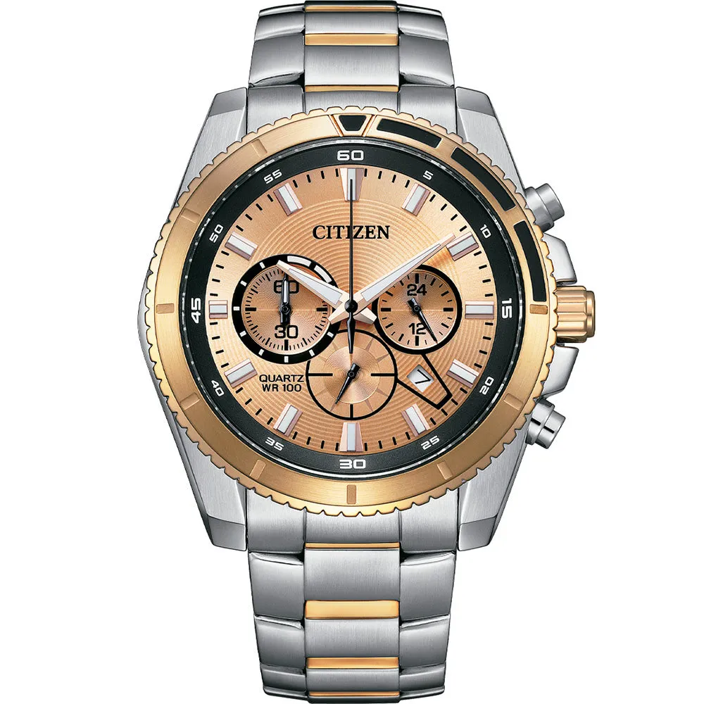 Citizen AN8204-59X Chronograph 