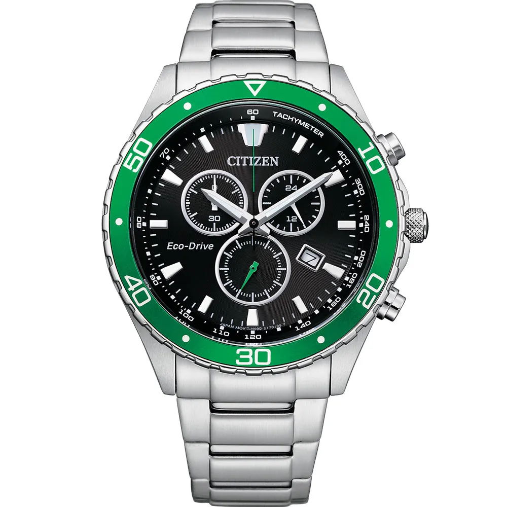 Citizen Eco-Drive AT2386-55E Chronograph 