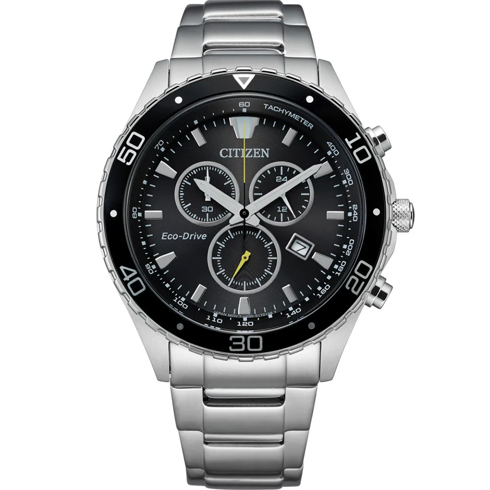 Citizen Eco-Drive AT2387-52E Chronograph 