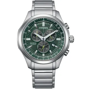 Citizen Eco-Drive AT2530-85X Chronograph 