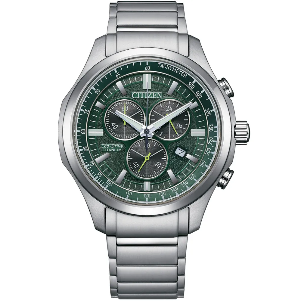 Citizen Eco-Drive AT2530-85X Chronograph 
