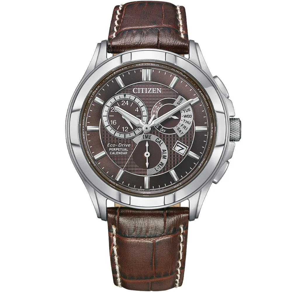 Citizen Eco-Drive BL8160-07X Perpetual Calendar 