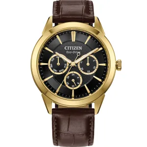 Citizen Eco-Drive BU2112-06E Multi-Function 