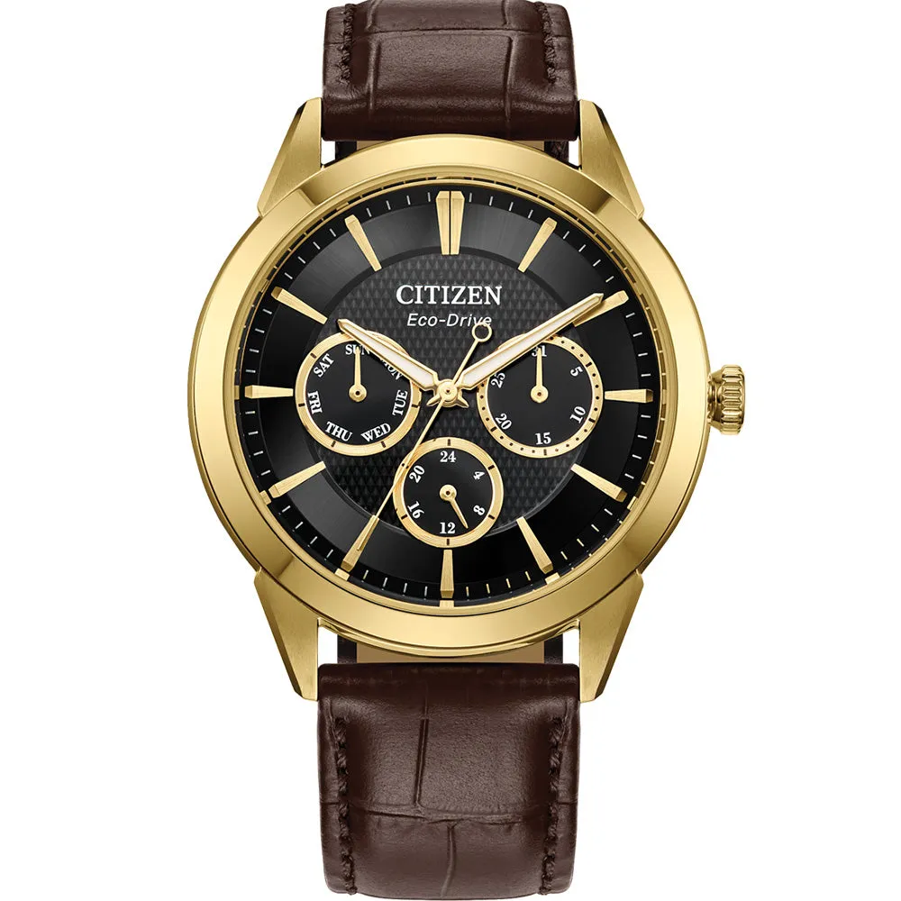 Citizen Eco-Drive BU2112-06E Multi-Function 