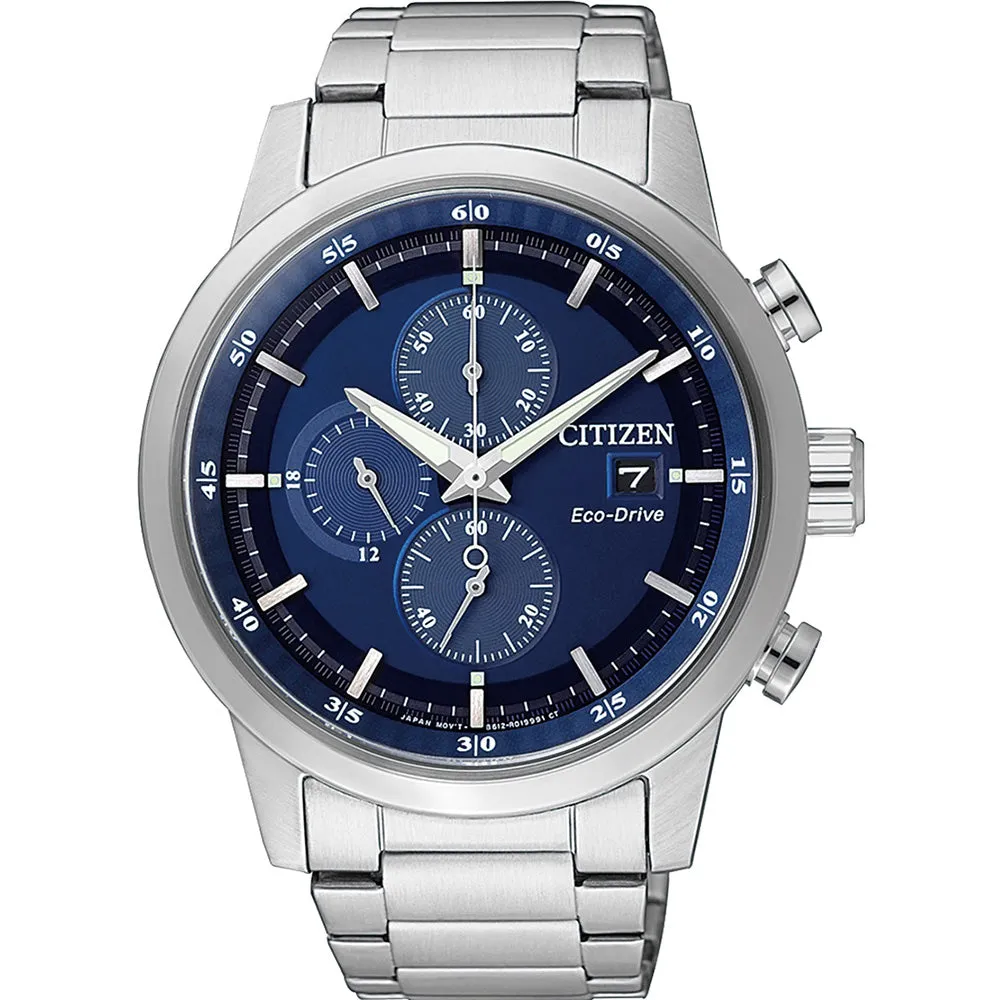 Citizen Eco-Drive CA0610-52L Chronograph 