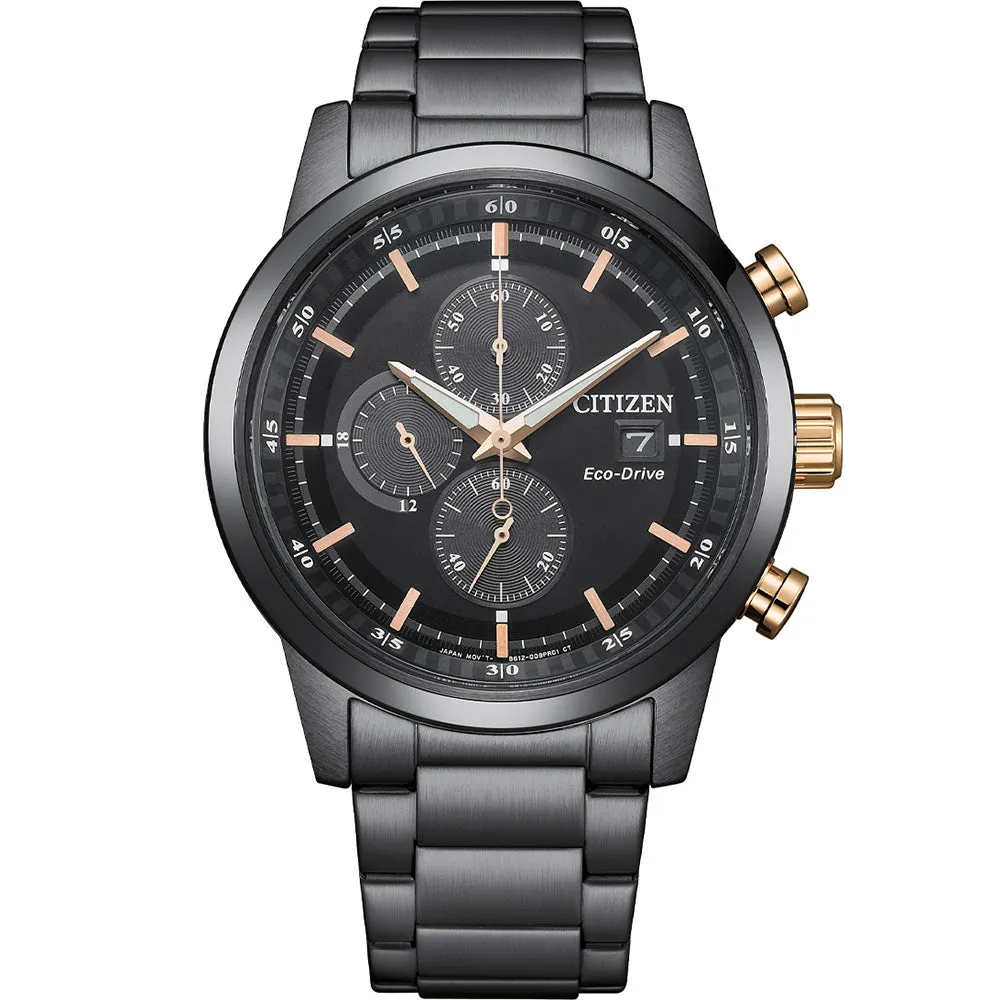 Citizen Eco-Drive CA0746-85E Chronograph 