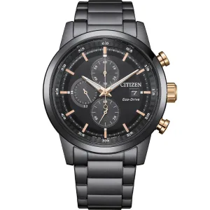 Citizen Eco-Drive CA0746-85E Chronograph 