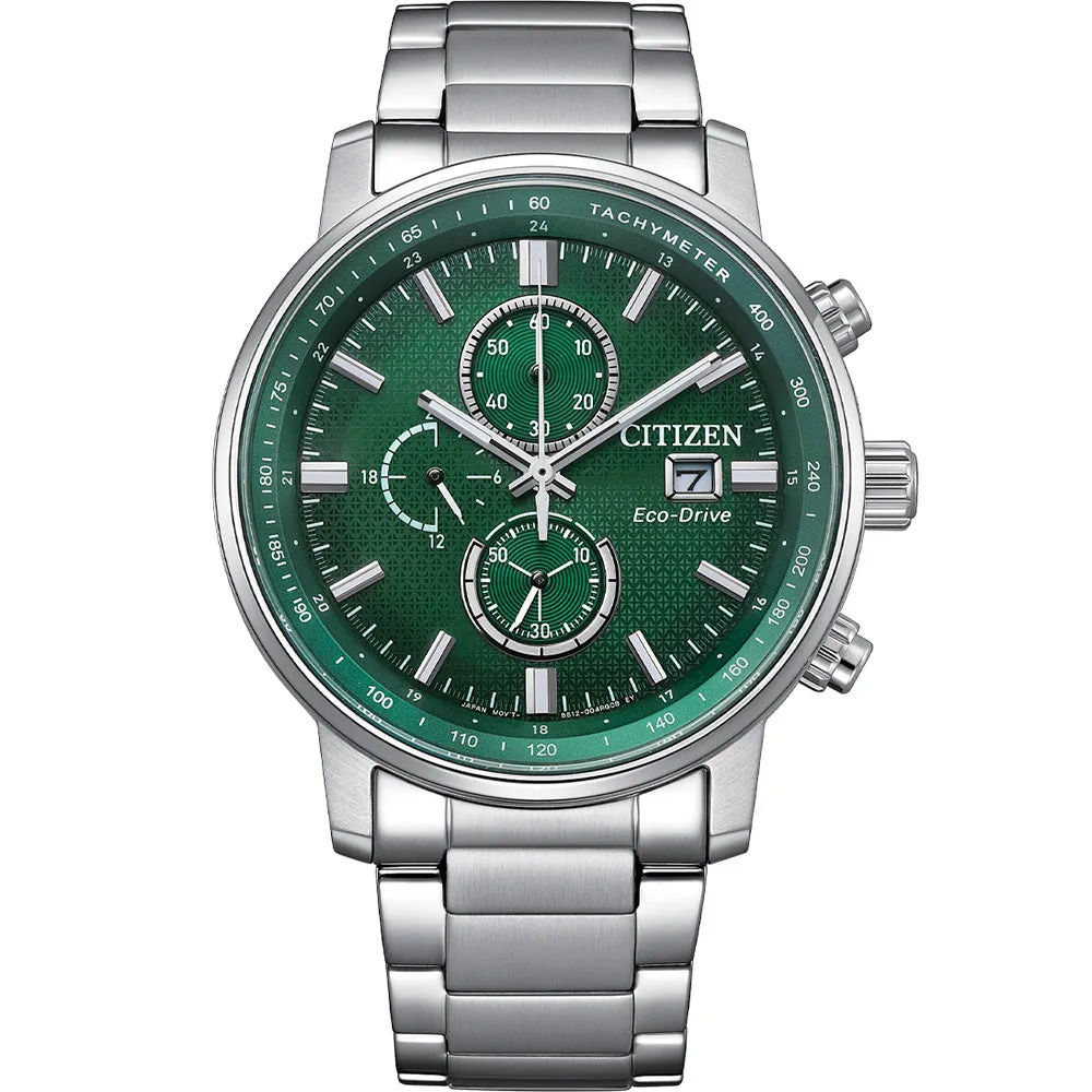 Citizen Eco-Drive CA0840-87X Chronograph 
