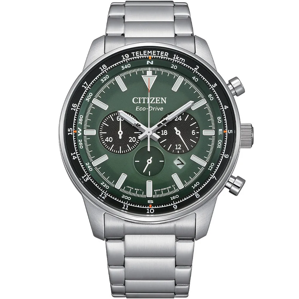 Citizen Eco-Drive CA4500-91X Chronograph 