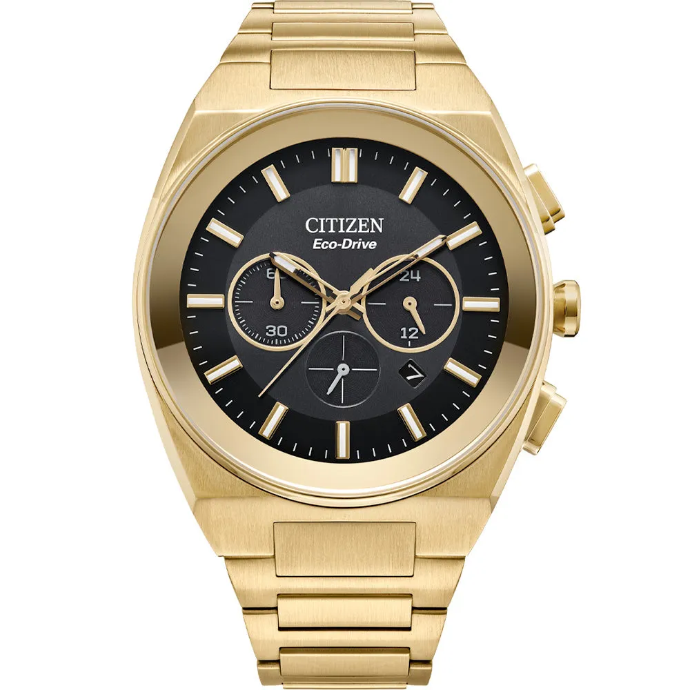 Citizen Eco-Drive CA4582-54E Chronograph 