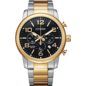 Citizen Quartz AN8054-50E Chronograph 