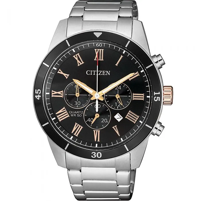 Citizen Quartz AN8168-51H Chronograph 