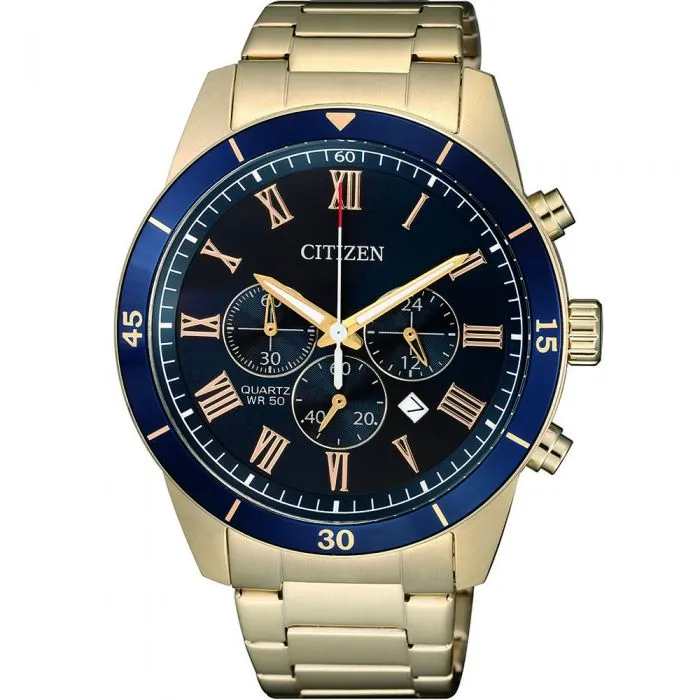 Citizen Quartz AN8169-58L Chronograph 