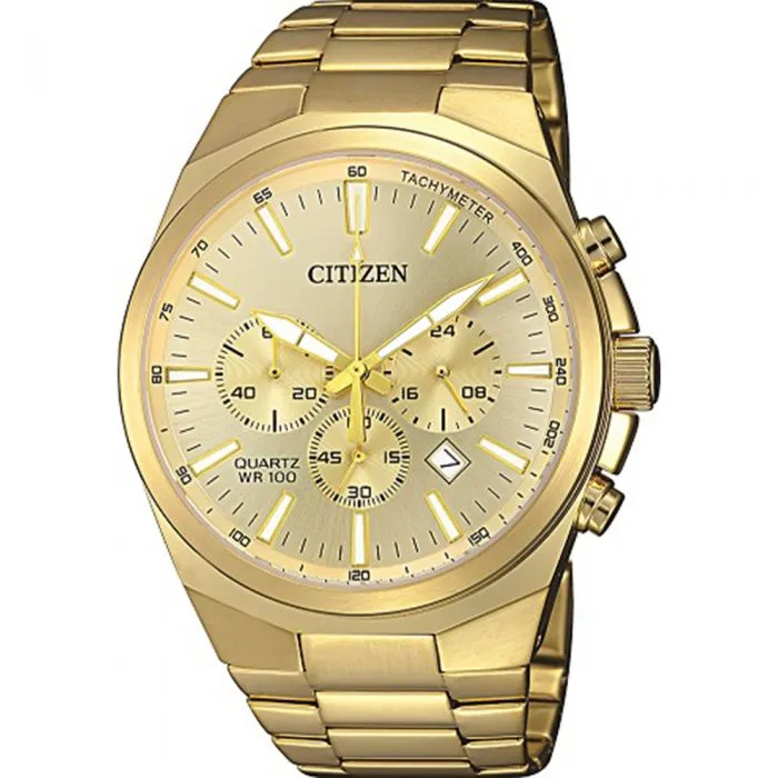 Citizen Quartz AN8172-53P Chronograph 