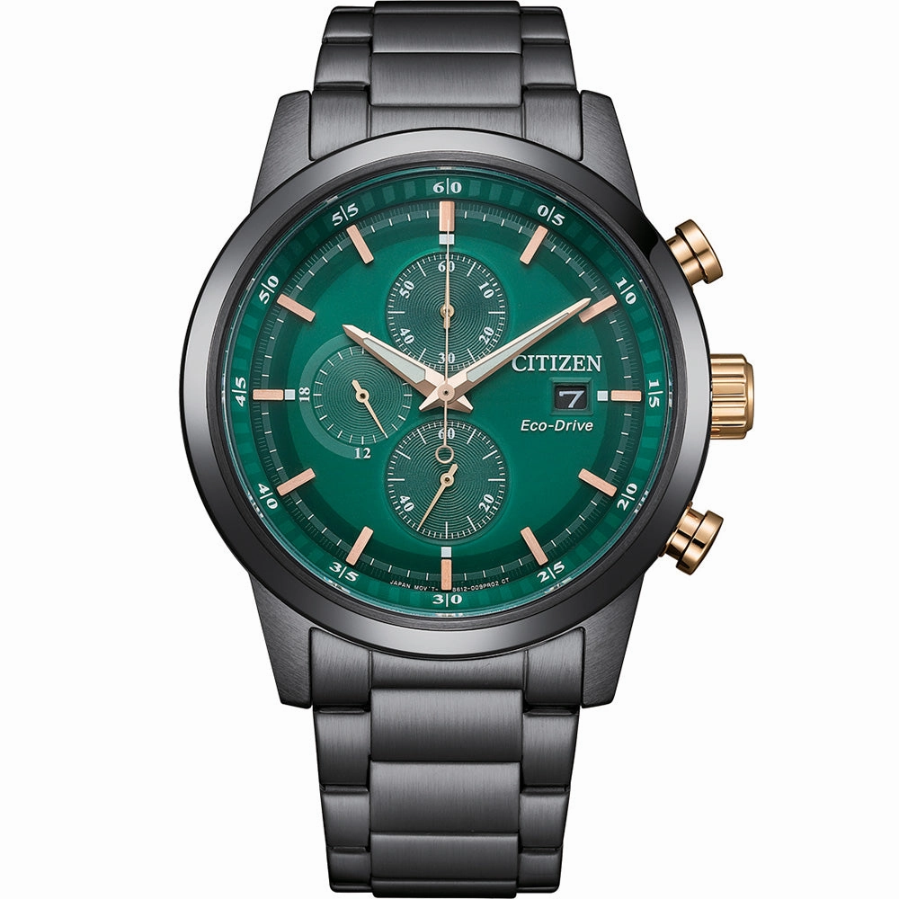 Citizen Eco-Drive CA0746-85X Chronograph 