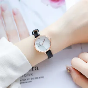 Cute College Harajuku Mori Department Light Luxury Niche Women's Watch 