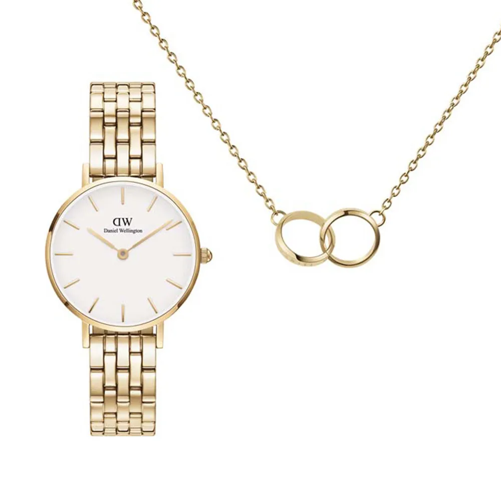 Daniel Wellington Petite Elan DW005100007 Gift Set 
