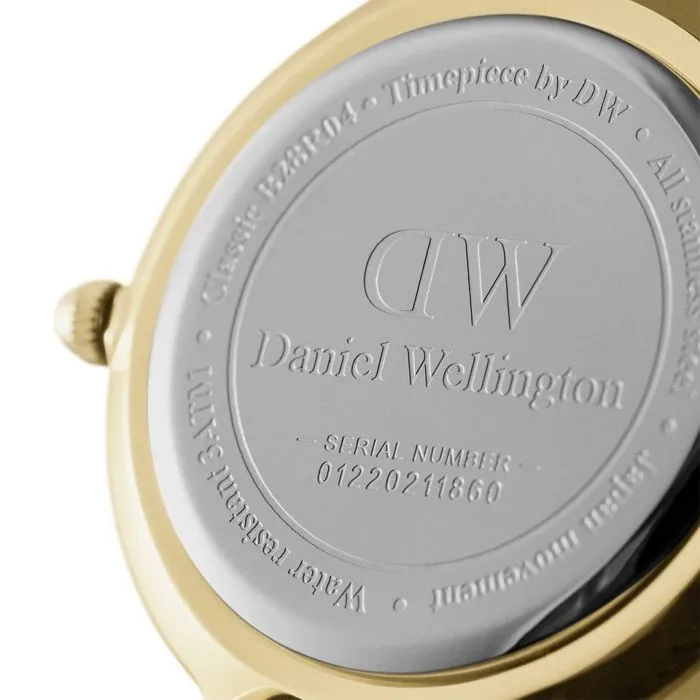 Daniel Wellington Petite Evergold DW00100350