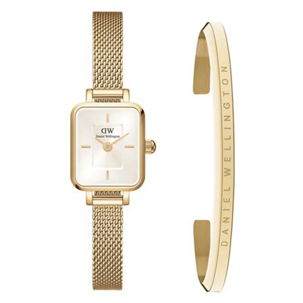 Daniel Wellington Quadro Mini Classic DW005100008 Gift Set 