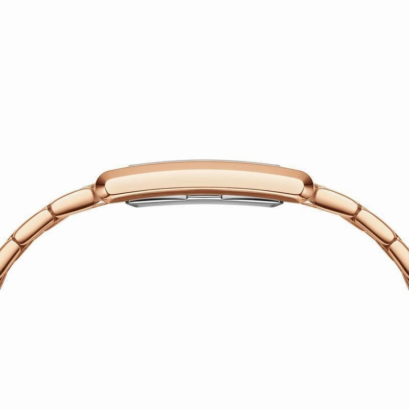 Daniel Wellington Bound 9-Link Emerald Sunray Rose Gold Watch