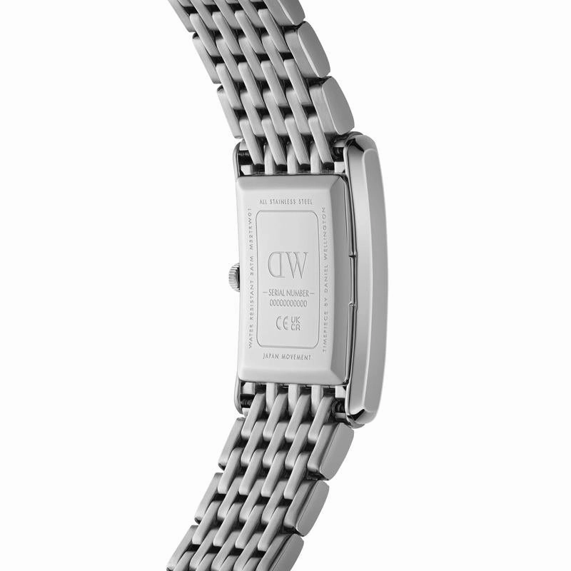 Daniel Wellington Bound 9-Link Silver Watch