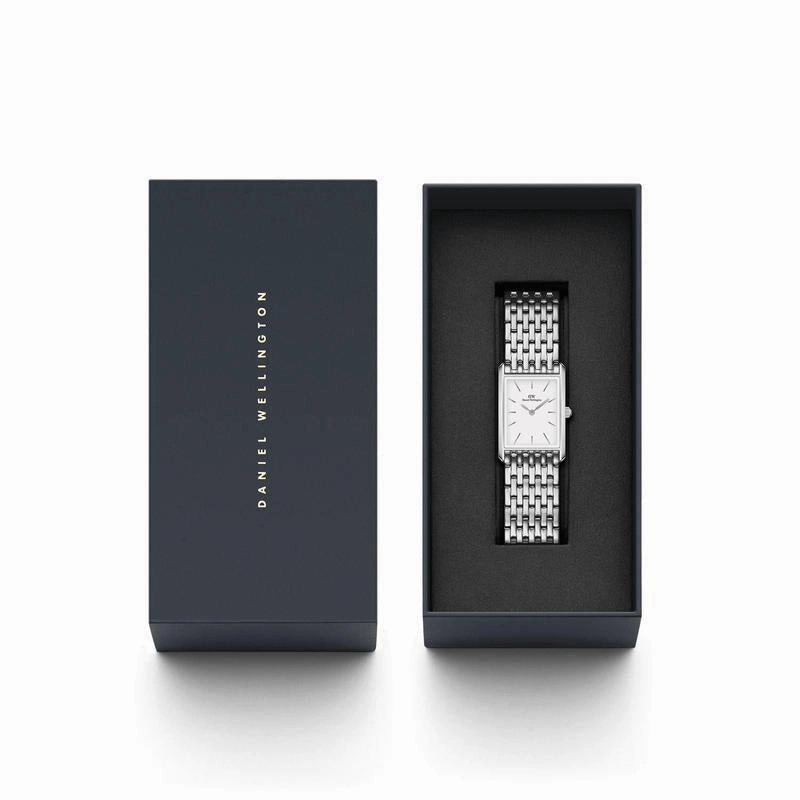 Daniel Wellington Bound 9-Link Silver Watch