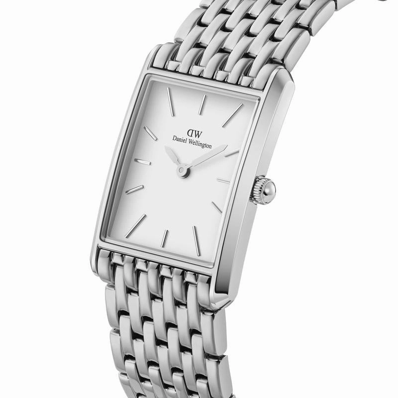 Daniel Wellington Bound 9-Link Silver Watch