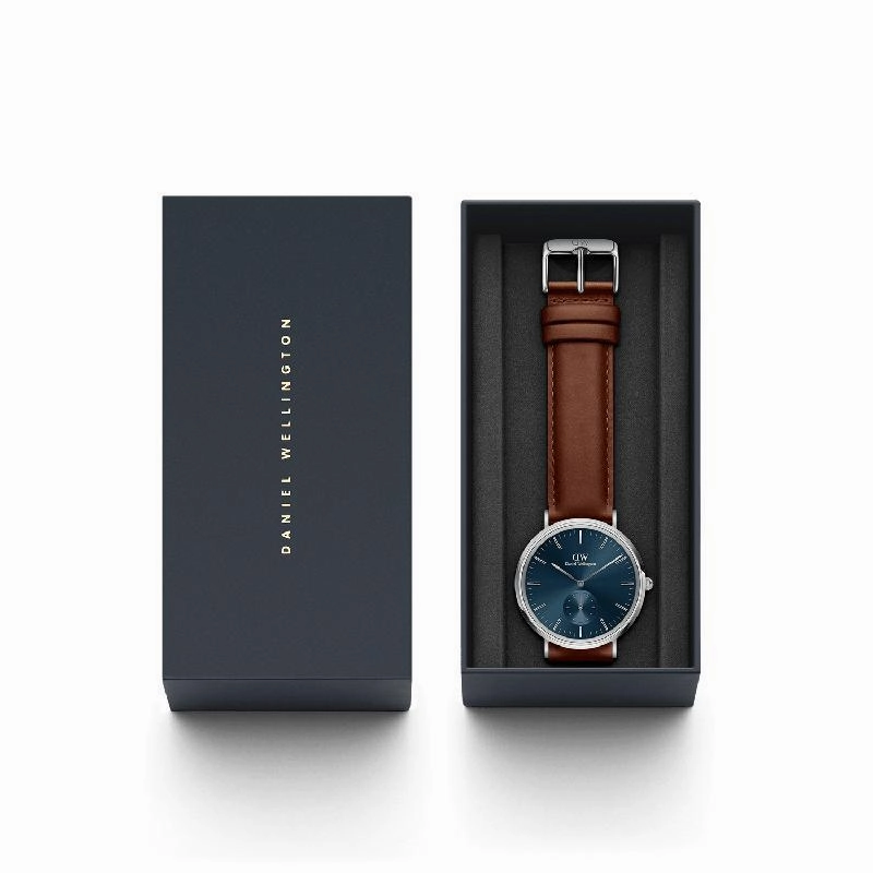 Daniel Wellington Classic Multi-Eye St Mawes Arctic Silver