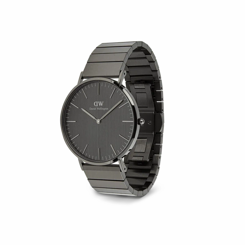 Daniel Wellington Classic Piano Link Graphite Unitone Watch 40mm