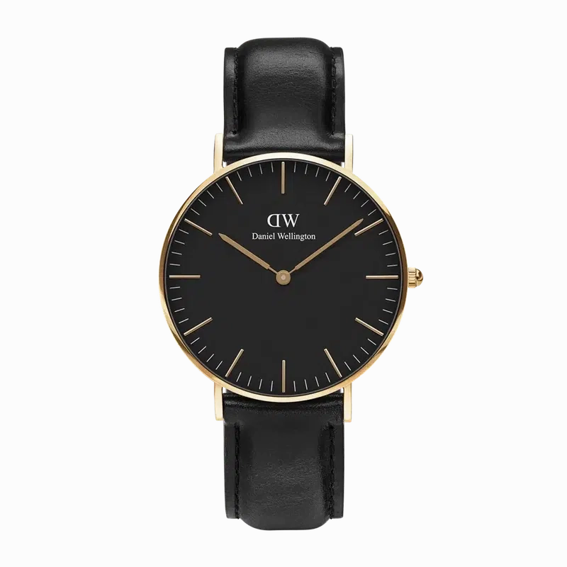 Daniel Wellington Classic Sheffield Gold Watch 36mm