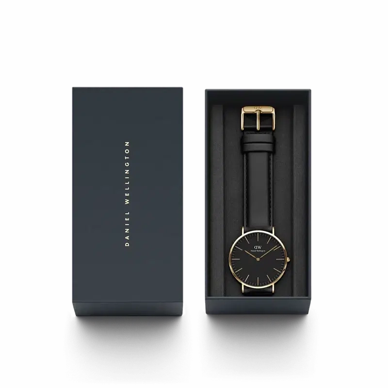 Daniel Wellington Classic Sheffield Gold Watch 36mm