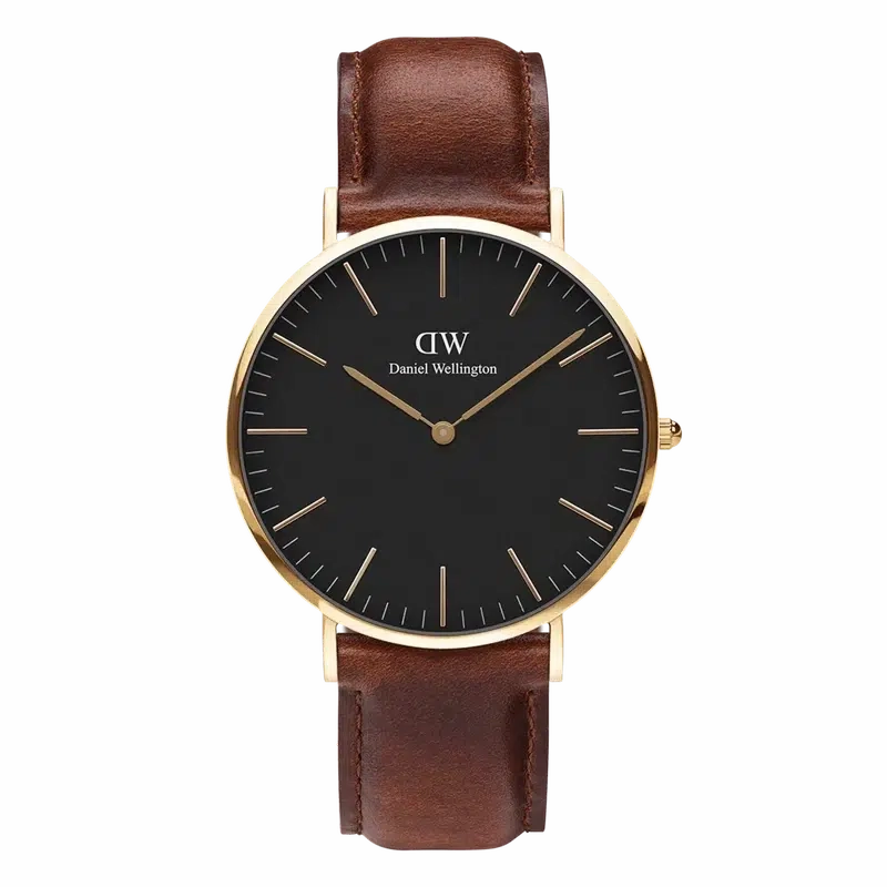 Daniel Wellington Classic St Mawes Gold Watch 40mm