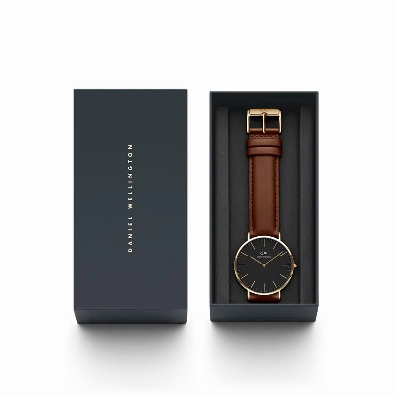 Daniel Wellington Classic St Mawes Gold Watch 40mm