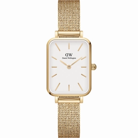 Daniel Wellington DW00100556 Quadro Pressed Evergold 