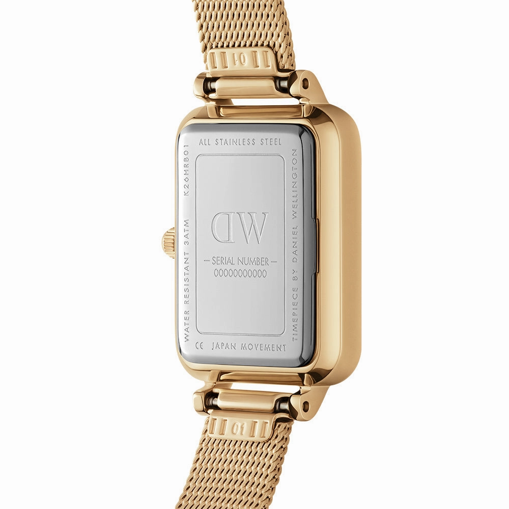 Daniel Wellington DW00100556 Quadro Pressed Evergold