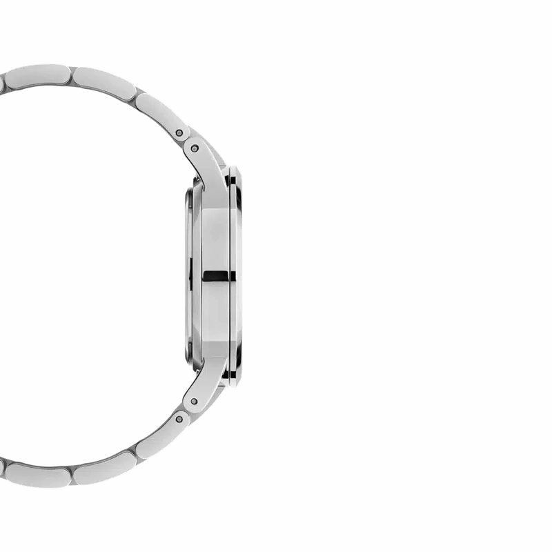 Daniel Wellington Iconic Link Arctic Silver Watch 40mm
