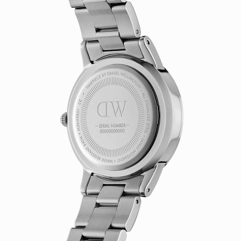 Daniel Wellington Iconic Link Silver Watch 28mm