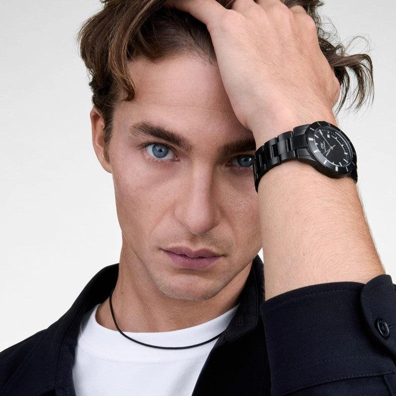 Daniel Wellington Iconic Paradigma Link Black
