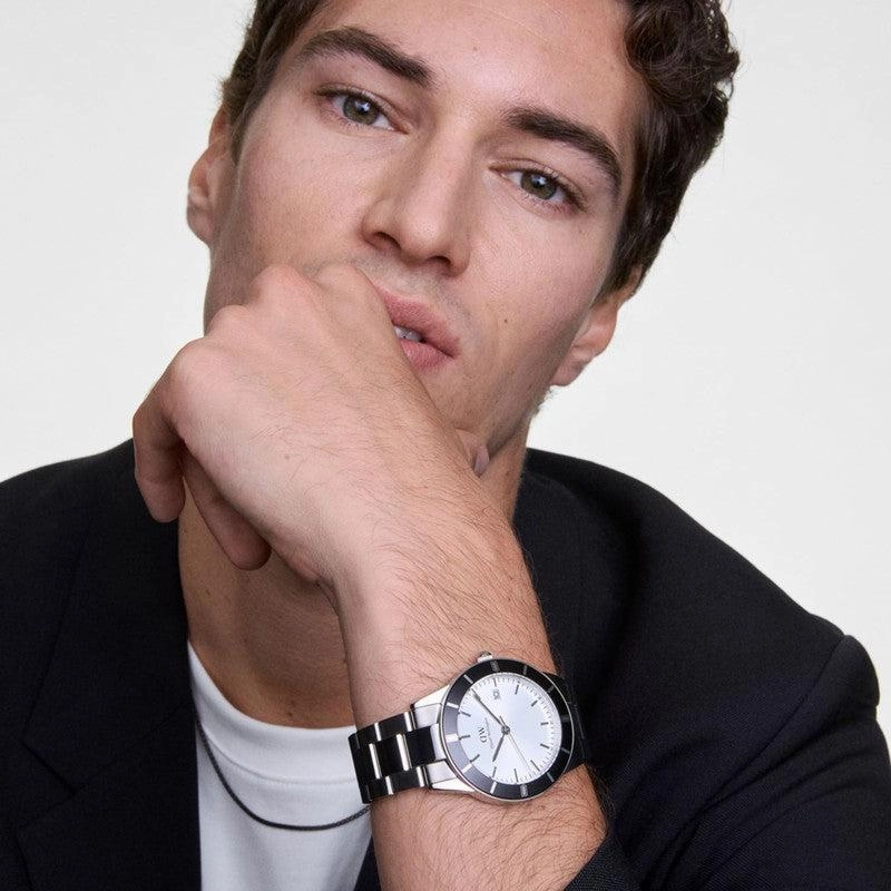 Daniel Wellington Iconic Paradigma Link Black Bezel