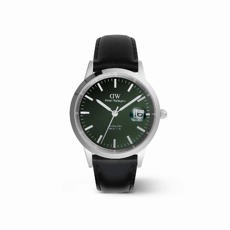 Daniel Wellington Iconic Sheffield Automatic Silver Watch 40mm