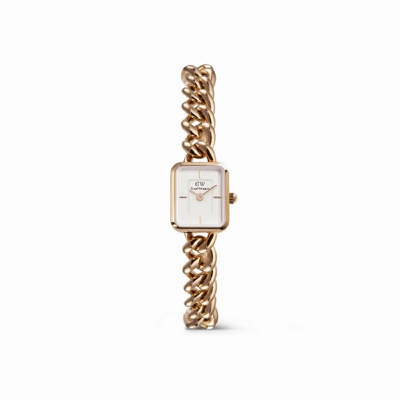 Daniel Wellington Jolie Chain Rose Gold