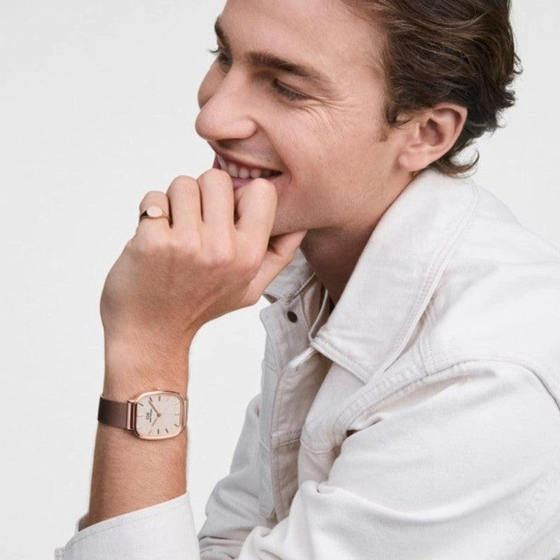 Daniel Wellington Marlon Melrose Linen