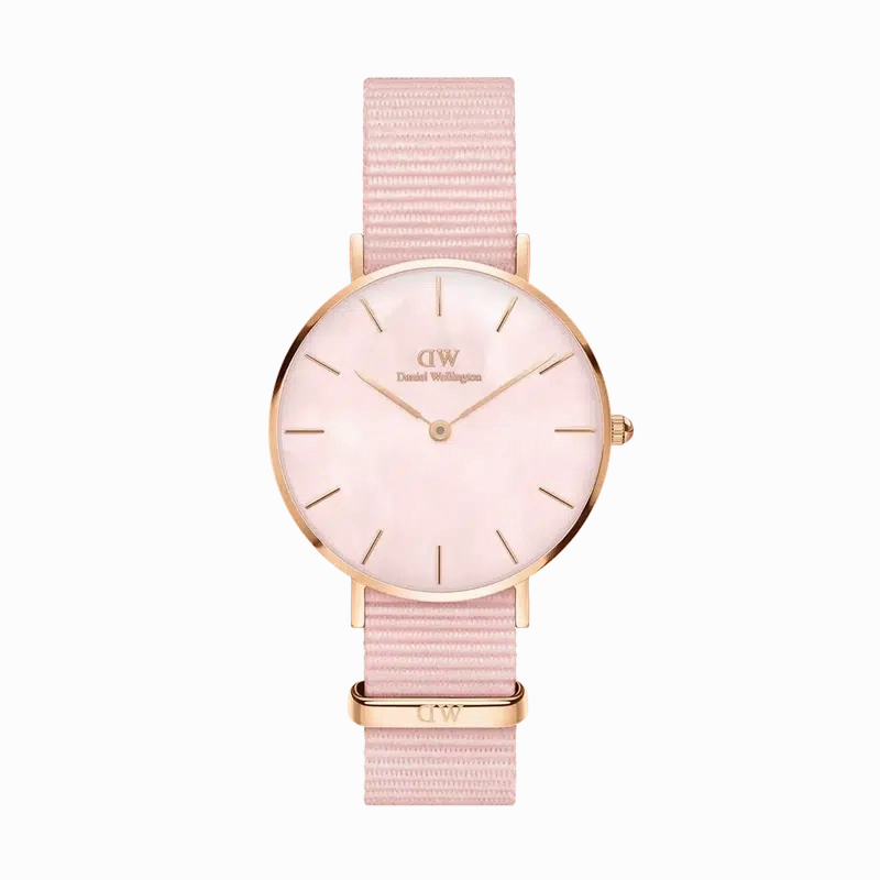 Daniel Wellington Petite Coral Rose Gold 32mm Watch