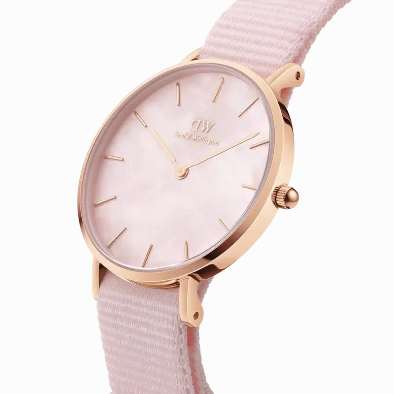 Daniel Wellington Petite Coral Rose Gold 32mm Watch