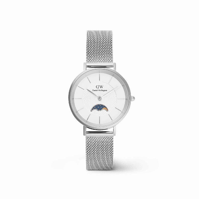 Daniel Wellington Petite Lune Sterling Watch 32mm