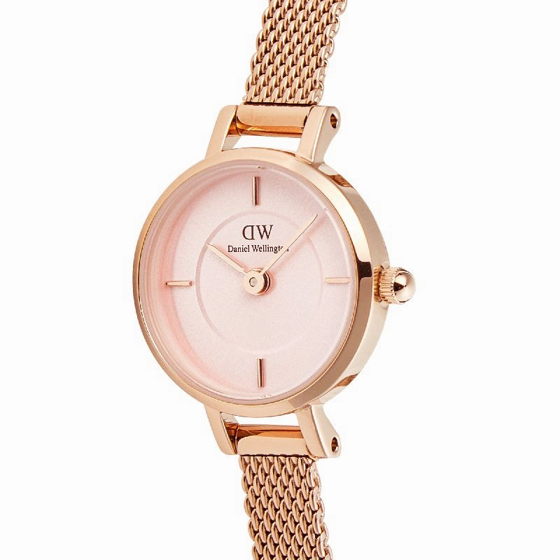 Daniel Wellington Petite Mini Blush Melrose Watch 19mm