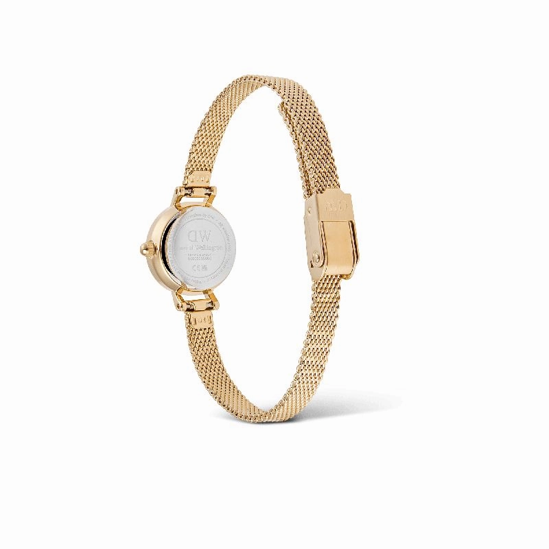 Daniel Wellington Petite Mini White Evergold Watch 19mm