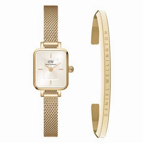 Daniel Wellington Quadro Mini Classic DW005100008 Gift Set 