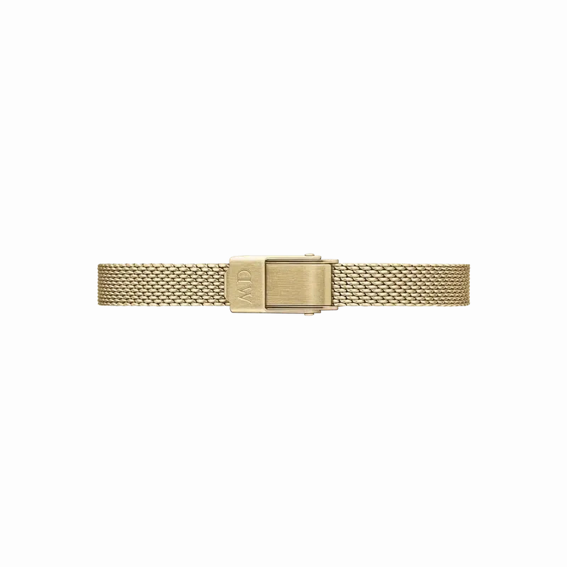 Daniel Wellington Quadro Mini Evergold Amber Rose Gold Watch 15.4x18.2mm